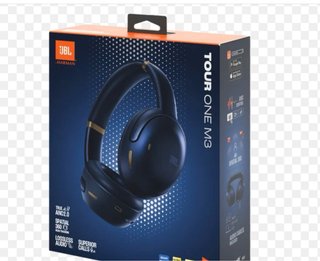 Auriculares JBL Tour One M3 Negro/Dorado