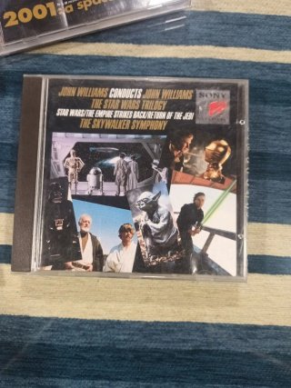 Colección 5 CDs Bandas Sonoras Años 90
