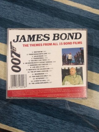Colección 5 CDs Bandas Sonoras Años 90