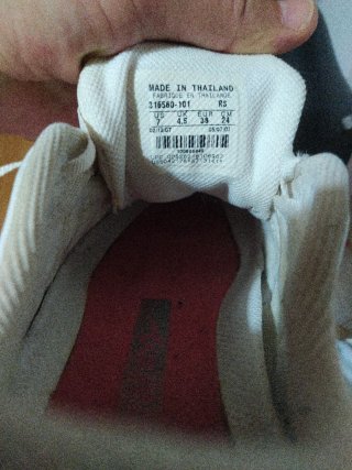 Zapatillas Nike Air Training Mujer Blancas Rosas