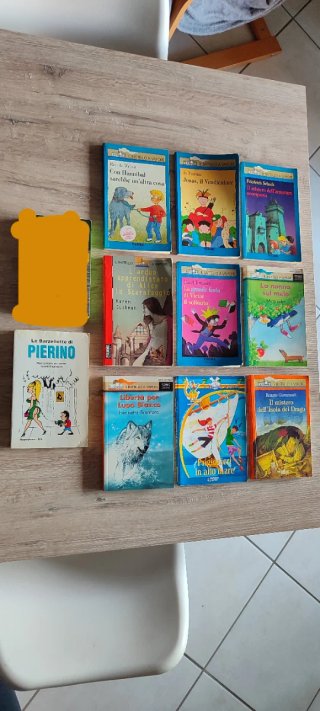 Libri il battello a vapore e barzellette Pierino