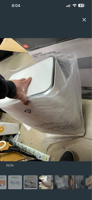 Xiaomi Robot Vacuum X20 Pro Aspirador