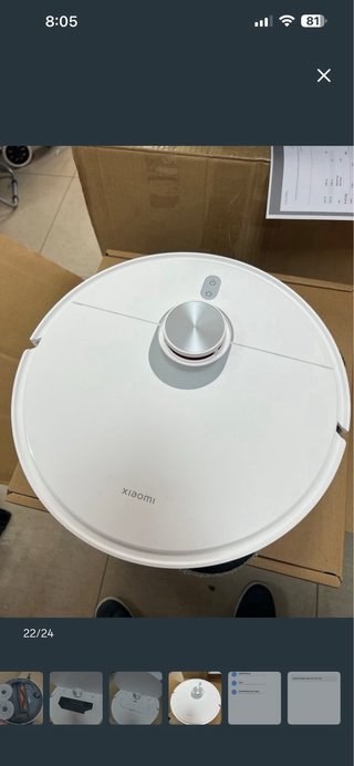 Xiaomi Robot Vacuum X20 Pro Aspirador