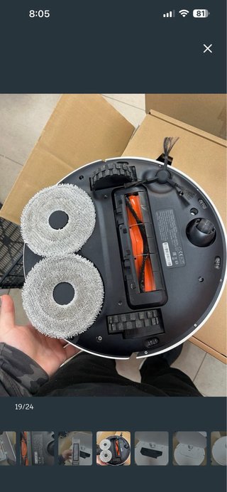 Xiaomi Robot Vacuum X20 Pro Aspirador