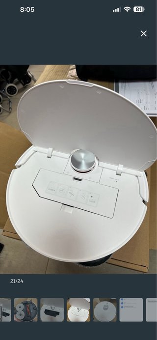 Xiaomi Robot Vacuum X20 Pro Aspirador