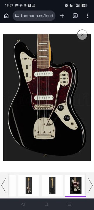 Fender Squier Jaguar Classic Vibe 70s