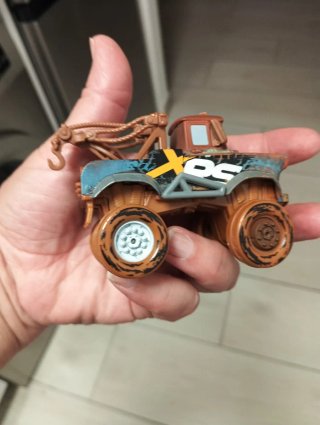 Mate Pixar Cars Camión de Remolque