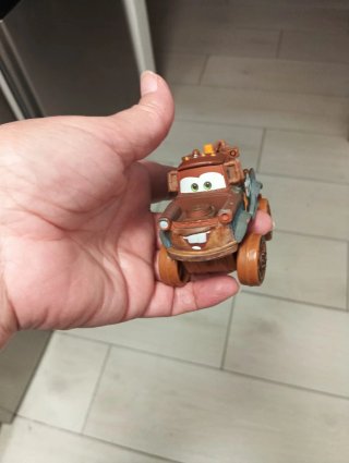 Mate Pixar Cars Camión de Remolque