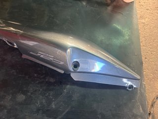 Tapa lateral izq colín Honda CBF 600 2007