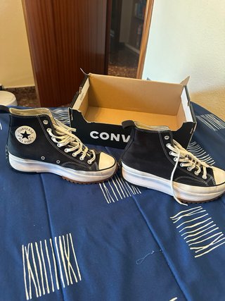 Converse Run Star Hike Negras Talla 43