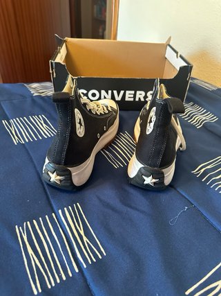 Converse Run Star Hike Negras Talla 43