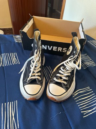 Converse Run Star Hike Negras Talla 43