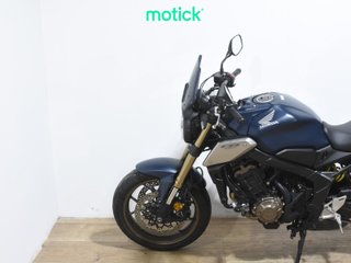 HONDA CB 650 R (A) (TOP CASE)