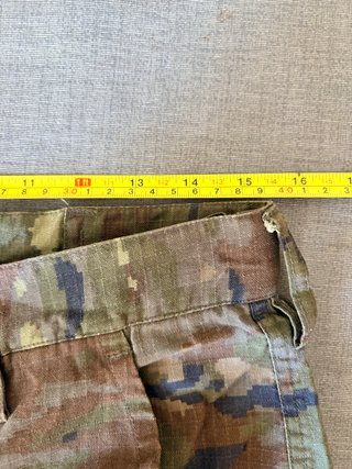 Pantalón camuflaje pixelado Talla M #12