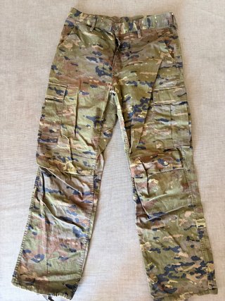 Pantalón camuflaje pixelado Talla M #12