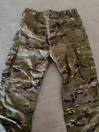 Pantalón camuflaje pixelado Talla M #12