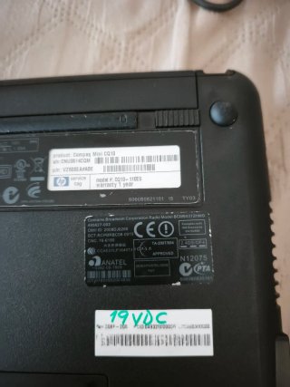 Ordenador Compaq Negro + Accesorios