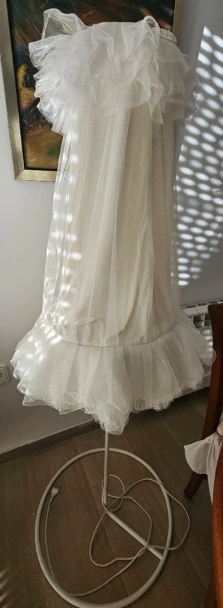 Lámpara de pie estilo ballet