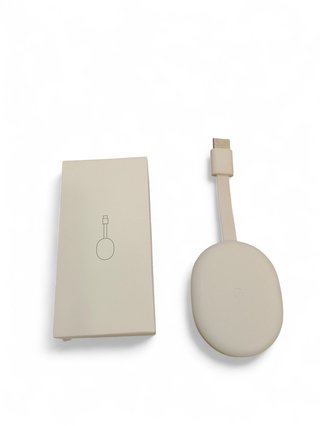 GOOGLE CHROMECAST HD BLANCO + CAJA