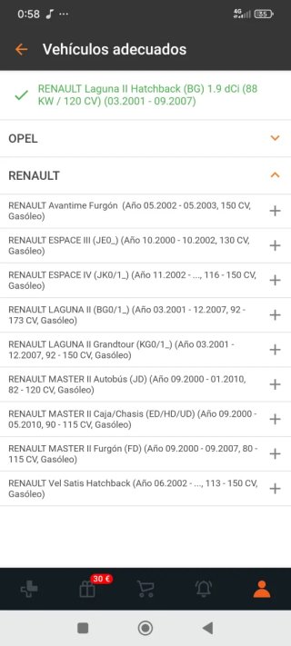 Caudalímetro Filtro de Aire. Marca: ENERGY
