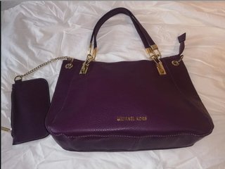 Bolso Michael Kors Morado