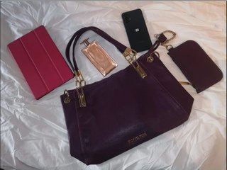Bolso Michael Kors Morado
