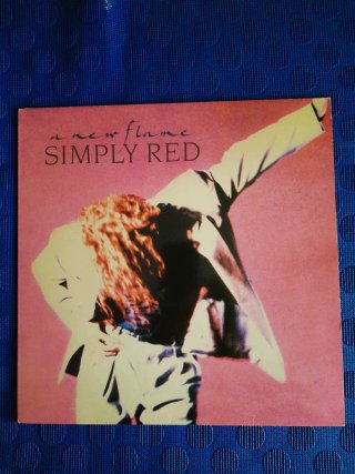 Vinilo Simply Red - A New Flame