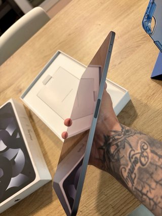 iPad Air M1 64GB Plata 99% Batería