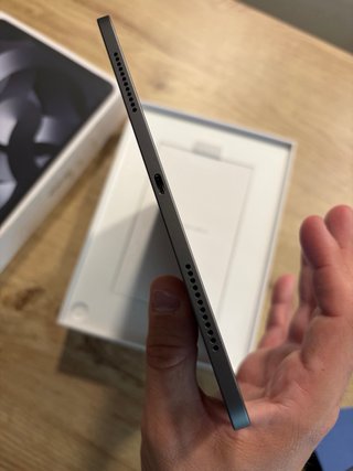 iPad Air M1 64GB Plata 99% Batería