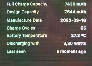 iPad Air M1 64GB Plata 99% Batería