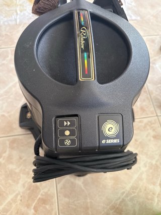 Rainbow Original E2 con Power Nozzle y Accesorios
