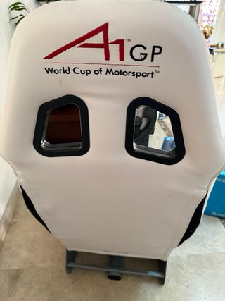 Volante Logitech G920 Xbox One + Playseat A1GP