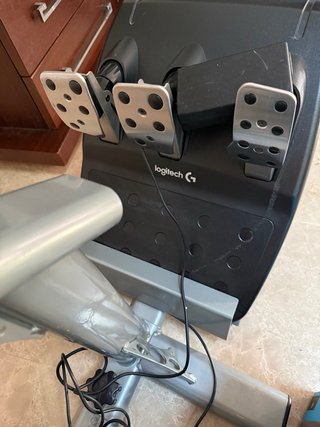 Volante Logitech G920 Xbox One + Playseat A1GP