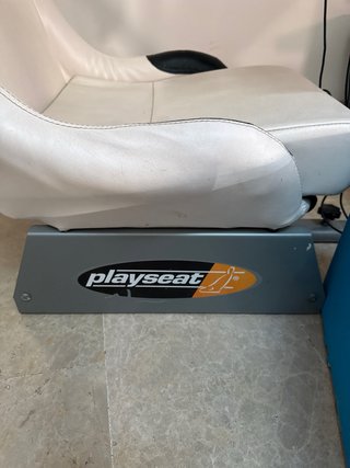 Volante Logitech G920 Xbox One + Playseat A1GP