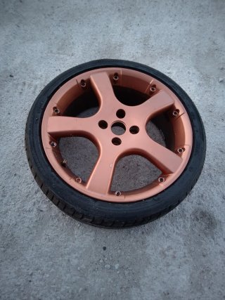 Llantas Aluminio 17 4x100 Mille Miglia