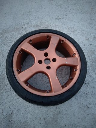 Llantas Aluminio 17 4x100 Mille Miglia