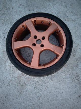 Llantas Aluminio 17 4x100 Mille Miglia