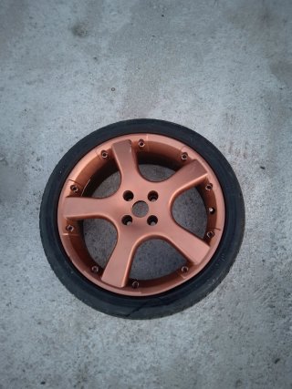Llantas Aluminio 17 4x100 Mille Miglia
