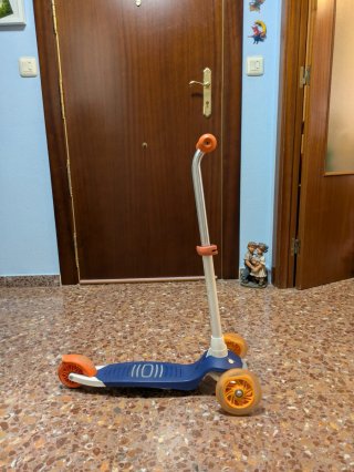 Patinete Oxelo B1500 con luces LED