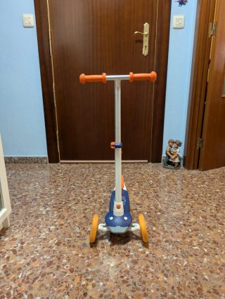 Patinete Oxelo B1500 con luces LED