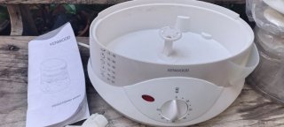 Vaporera Kenwood fs350 nueva sin usar