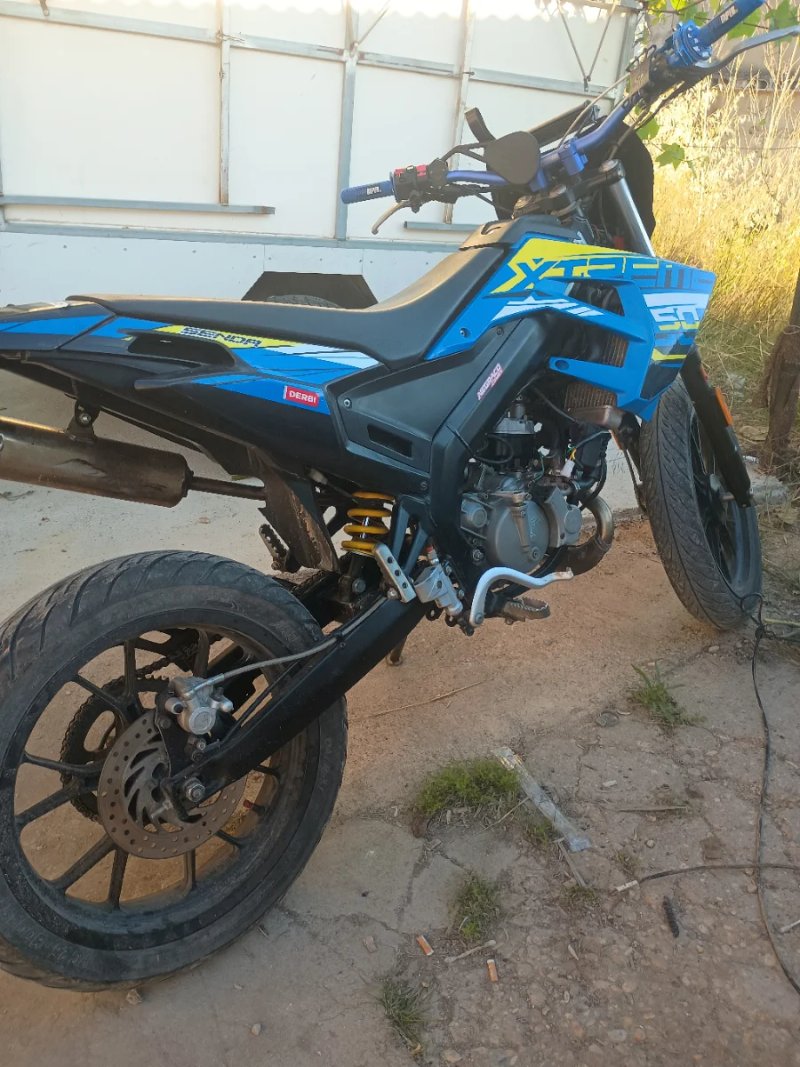 Derbi Senda Xtreme 50cc supermotard