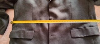 Traje de caballero 3 piezas invierno