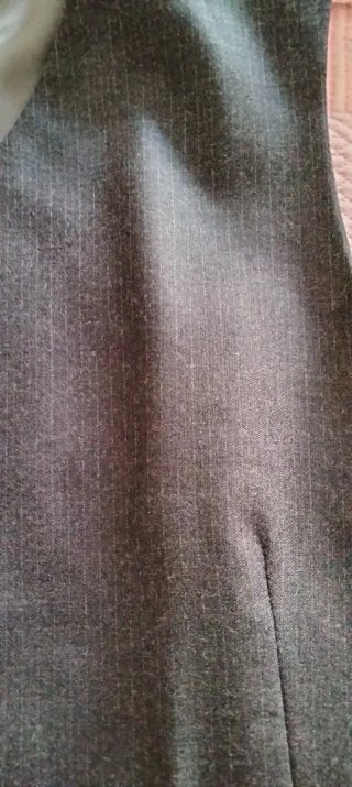 Traje de caballero 3 piezas invierno