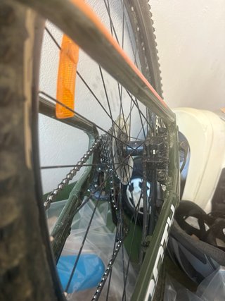 Bicicleta Monty Montaña