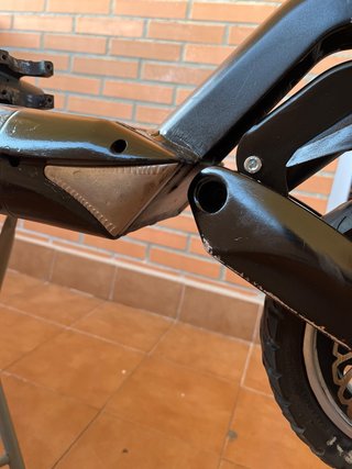 Chasis de Patin Zwheel Zcougar.