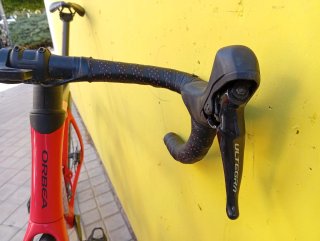 Orbea Orca M20 Team Roja y negra. Talla 57