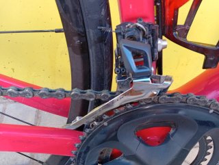 Orbea Orca M20 Team Roja y negra. Talla 57