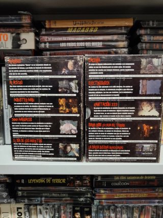 Volumen 1 y 2 Serie Z Terror DVD
