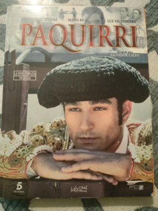 DVD Paquirri - Leyenda del toreo